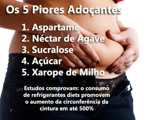 Resultado de imagem para adoçante aspartame faz mal