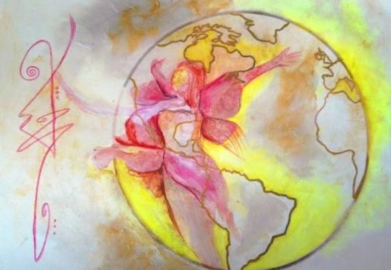 DANÇA DA LIBERDADE E GRAÇA DIVINA